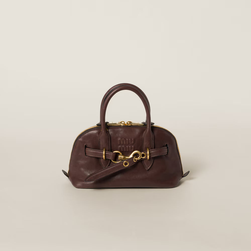 Aventure Nappa Leather Bag Small